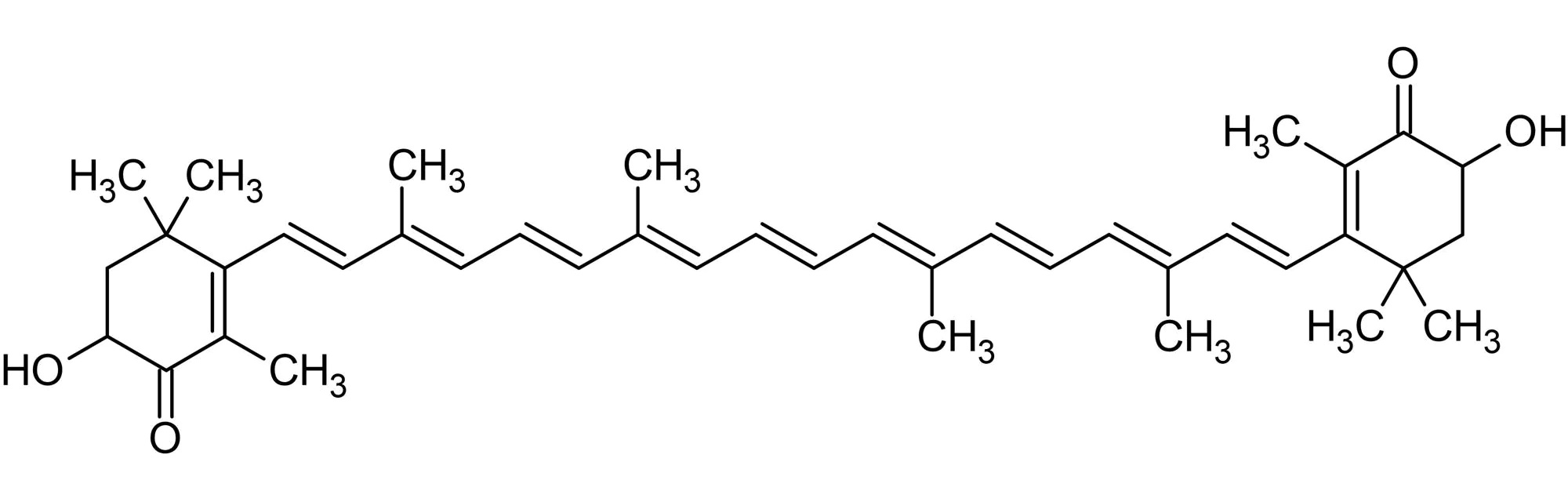 Astaxanthin health benefits and increased lifespan
